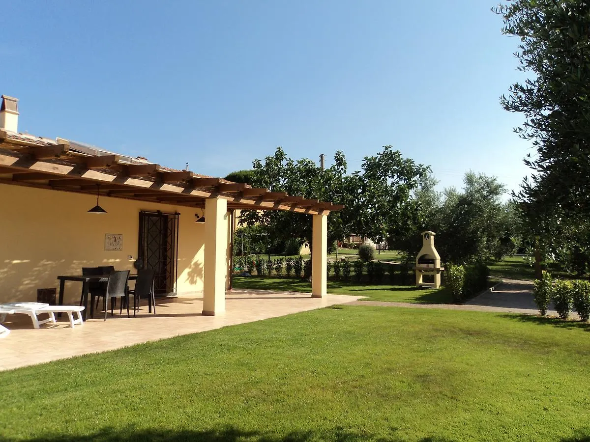 Agriturismo Dallolivo location